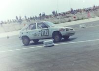 Rallycross - Panenský Týnec 1992