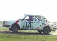 Rallycross - Panenský Týnec 1992