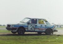 Rallycross - Panenský Týnec 1992