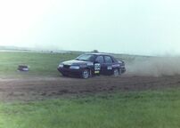 Rallycross - Panenský Týnec 1992