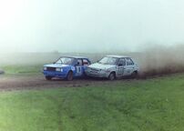 Rallycross - Panenský Týnec 1992
