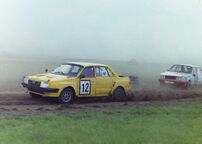 Rallycross - Panenský Týnec 1992