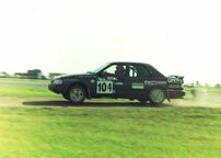 Rallycross - Panenský Týnec 1992