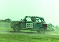 Rallycross - Panenský Týnec 1992