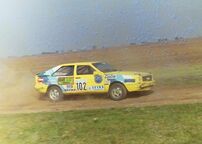 Rallycross - Panenský Týnec 1992