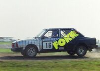 Rallycross - Panenský Týnec 1992