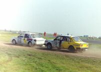 Rallycross - Panenský Týnec 1992