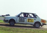 Rallycross - Panenský Týnec 1992