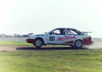 Rallycross - Panenský Týnec 1992