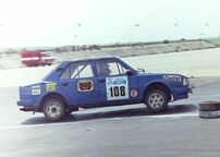 Rallycross - Panenský Týnec 1992