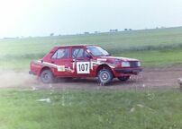 Rallycross - Panenský Týnec 1992