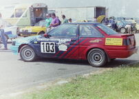 Rallycross - Panenský Týnec 1992