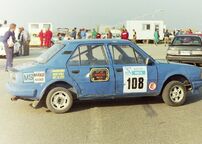 Rallycross - Panenský Týnec 1992
