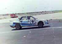 Rallycross - Panenský Týnec 1992