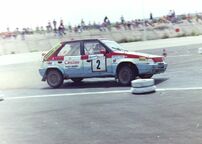 Rallycross - Panenský Týnec 1992