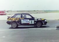 Rallycross - Panenský Týnec 1992