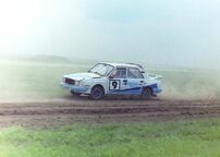 Rallycross - Panenský Týnec 1992