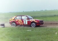 Rallycross - Panenský Týnec 1992