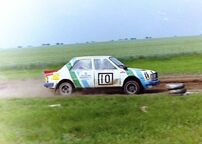Rallycross - Panenský Týnec 1992