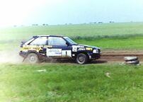 Rallycross - Panenský Týnec 1992