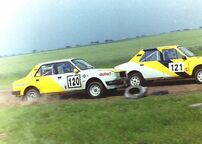 Rallycross - Panenský Týnec 1992