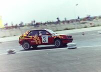 Rallycross - Panenský Týnec 1992