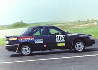 Rallycross - Panenský Týnec 1992