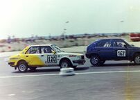 Rallycross - Panenský Týnec 1992