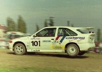 Rallycross - Borovany 1993