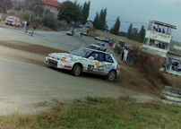 Rallycross - Borovany 1993