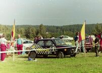 Rallycross - Borovany 1993