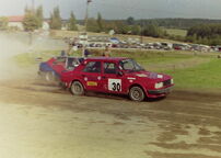Rallycross - Borovany 1993