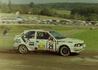 Rallycross - Borovany 1993