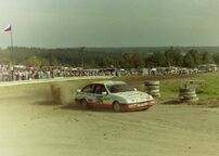 Rallycross - Borovany 1993
