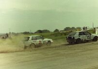 Rallycross - Borovany 1993