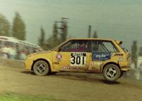Rallycross - Borovany 1993