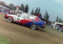 Rallycross - Borovany 1993
