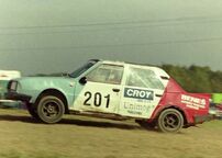 Rallycross - Borovany 1993