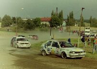 Rallycross - Borovany 1993