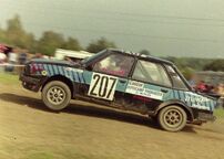 Rallycross - Borovany 1993