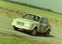 Rallycross - Borovany 1993