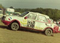 Rallycross - Borovany 1993