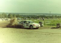 Rallycross - Borovany 1993