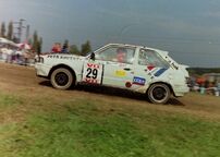 Rallycross - Borovany 1993