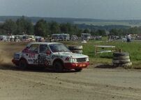 Rallycross - Borovany 1993
