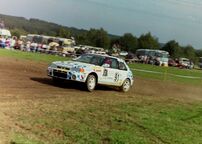 Rallycross - Borovany 1993