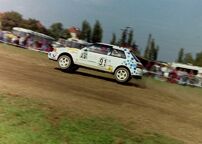 Rallycross - Borovany 1993
