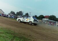 Rallycross - Borovany 1993