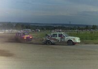 Rallycross - Borovany 1993