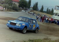 Rallycross - Borovany 1993